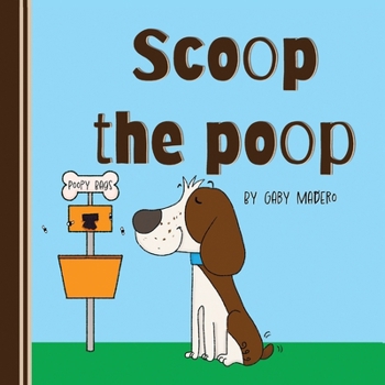 Paperback Scoop the poop Book