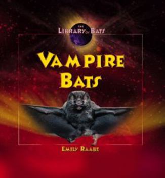 Library Binding Vampire Bats Book