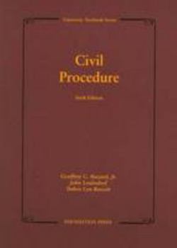 Paperback Hazard, Leubsdorf and Bassett's Civil Procedure, 6th Book