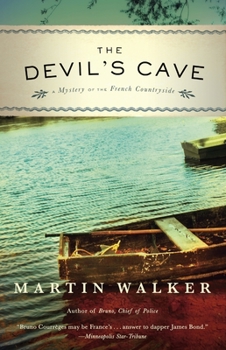 Paperback The Devil's Cave: A Mystery of the French Countryside Book