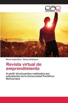 Paperback Revista virtual de emprendimiento [Spanish] Book