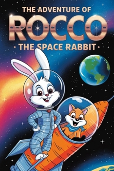 Paperback The Adventure of Rocco - The Space Rabbit: A Thrilling Space Adventure for Young Explorers. Book