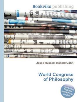 Paperback World Congress of Philosophy Book