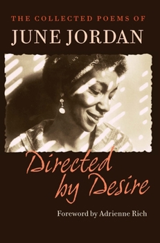 Paperback Directed by Desire: The Collected Poems of June Jordan Book