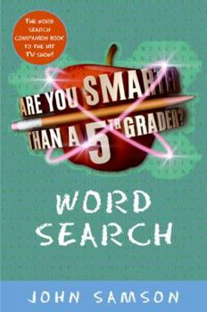 Paperback Are You Smarter Than a Fifth Grader? Word Search Book