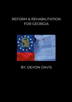 Paperback Reform and Rehablitation for Georgia Book