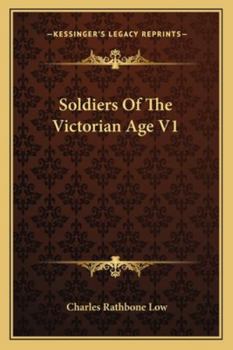 Paperback Soldiers Of The Victorian Age V1 Book