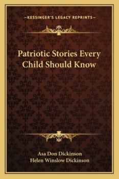 Paperback Patriotic Stories Every Child Should Know Book
