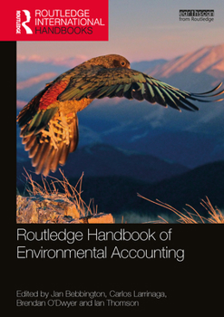Paperback Routledge Handbook of Environmental Accounting Book