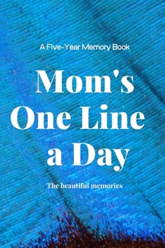 Paperback Mom's One Line a Day Book