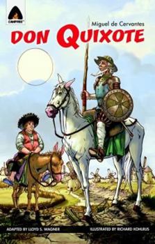 Paperback Don Quixote: Part 1: The Graphic Novel Book