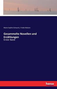 Paperback Gesammelte Novellen und Erzählungen: Erster Band [German] Book