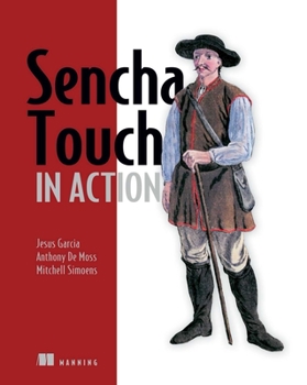 Paperback Sencha Touch in Action Book
