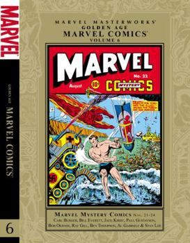 Hardcover Golden Age Marvel Comics, Volume 6 Book