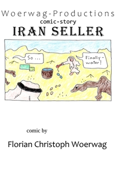 Hardcover comic book Iran Seller Book
