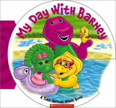 Board book My Day with Barney Book