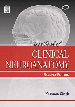 Paperback Textbook of Clinical Neuroanatomy Book