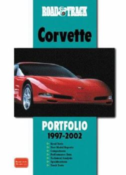 Paperback Road & Track Corvette 1997-2002 Book