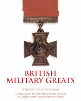 Paperback British Military Greats Book