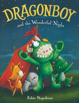 Hardcover Dragonboy and the Wonderful Night Book