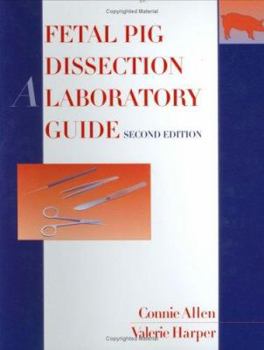 Paperback Fetal Pig Dissection: A Laboratory Guide Book