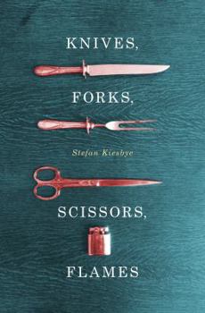 Paperback Knives, Forks, Scissors, Flames Book