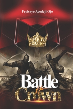 Paperback Battle of The Crown [Large Print] Book