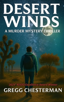 Hardcover Desert Winds: A Murder Mystery Thriller Book