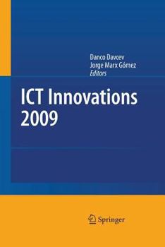 Paperback ICT Innovations 2009 Book