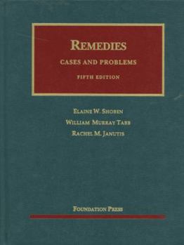 Hardcover Remedies: Cases and Problems Book