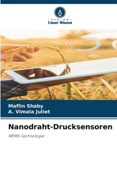 Paperback Nanodraht-Drucksensoren [German] Book