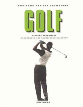 Paperback Golf: The Game and Its Champions Book