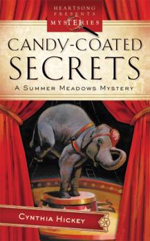 Paperback Candy-Coated Secrets: A Summer Meadows Mystery Book