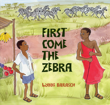 Paperback First Come the Zebra Book