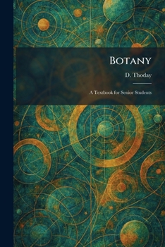 Paperback Botany: A Textbook for Senior Students Book
