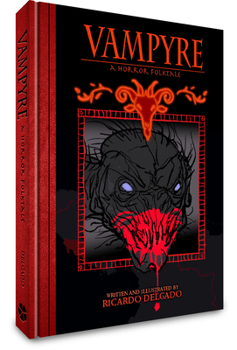 Hardcover Vampyre: A Horror Folktale Book