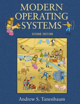 Hardcover Modern Operating Systems Book
