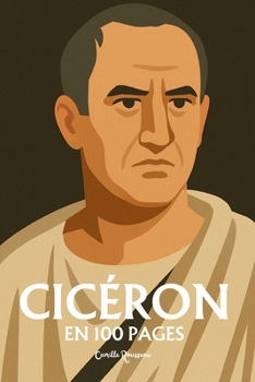 Paperback Cicéron: l'essentiel de sa pensée en 100 pages [French] Book
