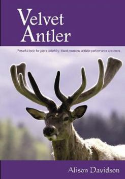 Paperback Velvet Antler Book