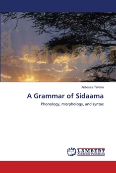 Paperback A Grammar of Sidaama Book