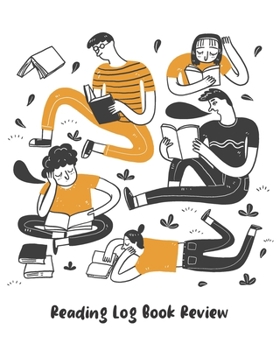 Paperback Reading log book review: Reading log gifts for book lovers 100 books keep a record of the books they read, keep track and review your favorite Book