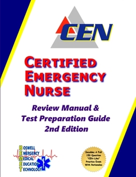 Paperback Certified Emergency Nurse Review Manual & Test Preparation Guide 2nd Edition Book