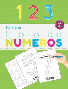 Paperback Mi Primer Libro de Numeros [Spanish] Book