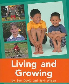 Paperback Living and Growing: Individual Student Edition Orange (Levels 15-16) Book