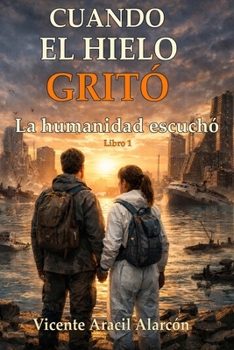 Cuando el hielo gritó: La humanidad escucho (Crónicas del Eco Cósmico) (Spanish Edition)
