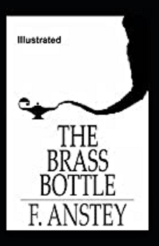 Paperback The Brass Bottle Illustrated Book