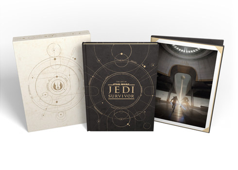 Hardcover The Art of Star Wars Jedi: Survivor (Deluxe Edition) Book