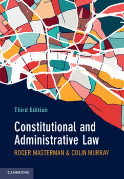 Hardcover Constitutional and Administrative Law Book