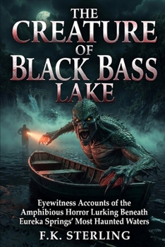 Paperback Creature of Black Bass Lake Book