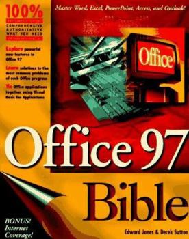 Paperback Office 97 Bible Book